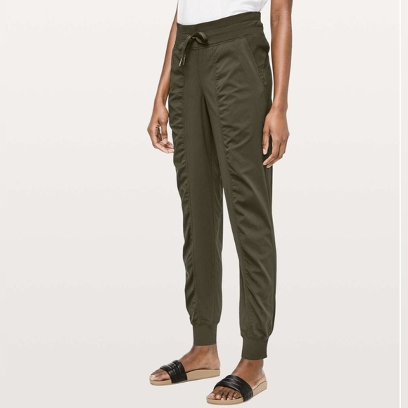 Lululemon Dance Studio Jogger *29" Dark Olive women’s size 4 - Picture 3 of 9